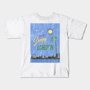 Visit Sunny London Kids T-Shirt